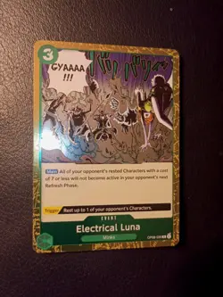Electrical Luna OP08-036 Two Legends Foil - Image 1