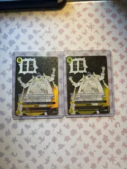 ZEHAHAHAHA! ALT ART MANGA EVENT OP16-116 One Piece The Time of Battle English 2X - Image 1