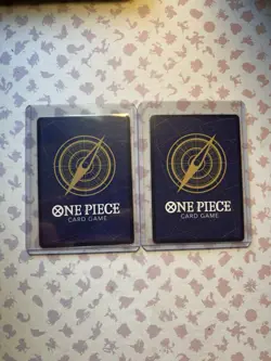 ZEHAHAHAHA! ALT ART MANGA EVENT OP16-116 One Piece The Time of Battle English 2X - Image 2