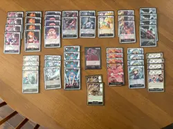 One Piece TCG Yamato deck OP16 Ready To Play with Alt Art Momo & Ground Deaths - Image 1