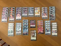 One Piece TCG Yamato deck OP16 Ready To Play with Alt Art Momo & Ground Deaths - Image 2
