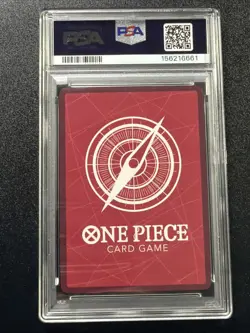 Namco Enel OP05-098 Awakening of the New Era Leader Foil Alternate Art PSA 10 C3 - Image 2