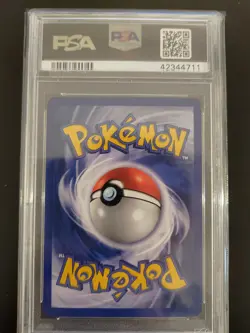 2000 Pokemon Team Rocket Dark Gyarados Prerelease Holo #8/82 PSA 10 GEM MINT - Image 2