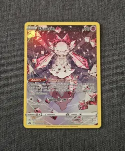 Diancie - GG13/GG70 - Crown Zenith Galarian Gallery - Ultra Rare Pokemon TCG NM - Image 1