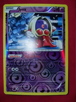 Jynx 37/111 Reverse Holo – XY: Furious Fists (2014) – LP - Image 1