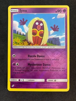 Pokemon Jynx 68/181 Team Up Reverse Holo NM - Image 1