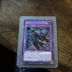MZMU-EN011 Dark Magician of Destruction : Secret Rare 1st Edition Mint - Image 1