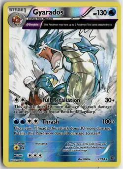 Gyarados (21) Holo Rare XY - Ancient Origins 21/98 NM - Image 1