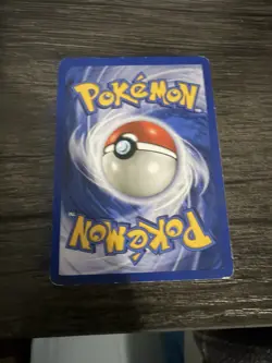 POKEMON TCG POLIWRATH 13/102 BASE SET HOLO RARE MP - Image 3