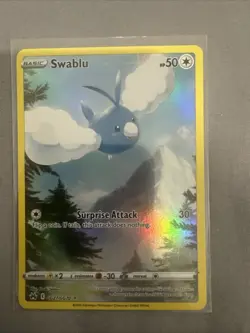 Swablu GG27/GG70 Crown Zenith: Galarian Gallery Holo Ultra Rare - Image 1