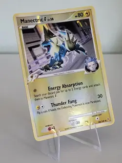 Pokemon TCG, Manectric G Lv.58 Reverse Holo, Supreme Victors, 66/147 - Image 2