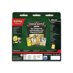 Pokemon TCG Miraidon ex League Battle Deck Box New Sealed - Image 2