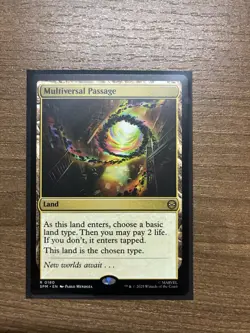 Multiversal Passage Marvel's Spider-Man Magic: The Gathering (MTG) - Image 1