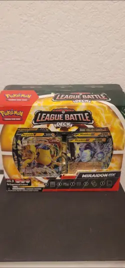 Pokemon League Battle Deck Miraidon EX Regieleki VMAX Brand New Sealed 820650852732 - Image 1
