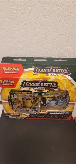 Pokemon League Battle Deck Miraidon EX Regieleki VMAX Brand New Sealed 820650852732 - Image 2