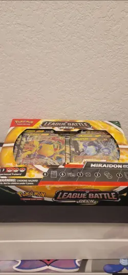 Pokemon League Battle Deck Miraidon EX Regieleki VMAX Brand New Sealed 820650852732 - Image 3
