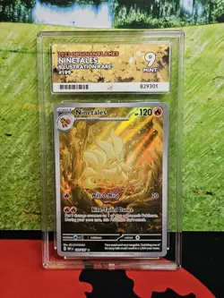 Ninetales 199/197 Obsidian Flames | Ace 9 | Pokemon TCG - Image 1