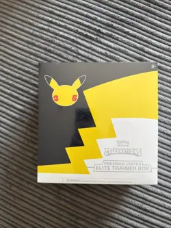Pokemon TCG Celebrations 25th Anniversary Elite Trainer Box Pokemon Center ETB 820650809866 - Image 2