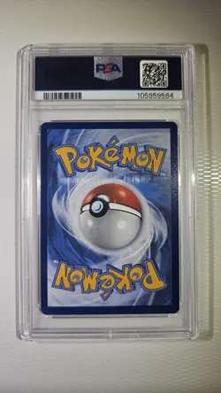 2023 POKEMON SVP EN-SV BLACK STAR PROMO #085 PIKACHU WITH GREY FELT HAT PSA 10 - Image 2