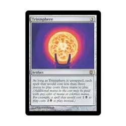 WotC MtG Darksteel Trinisphere (R) NM - Image 1