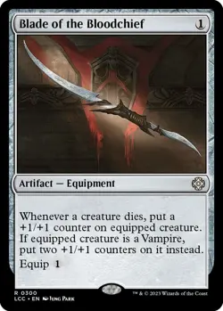 Blade of the Bloodchief R Commander: The Lost Caverns of Ixalan Artifact 300 - Image 1