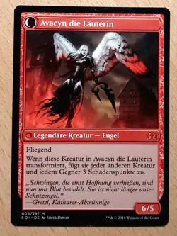 Mtg Magic: Archangel Erzengel Avacyn, DEUTSCH, Legende, Mythic, Engel - Image 2