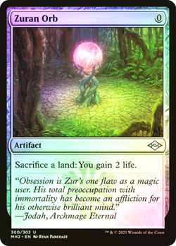 MTG - Zuran Orb - Foil - Modern Horizons 2 - Magic the Gathering - Image 1