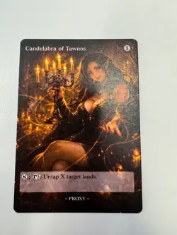 Candelabra of Tawnos - MTG Waifu Alter Anime - Image 1