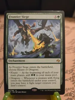 MTG Frontier Siege Fate Reforged Regular Rare NM - Image 1
