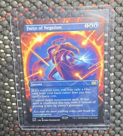 Force of Negation (Borderless) Double Masters 2022 Regular - Image 1