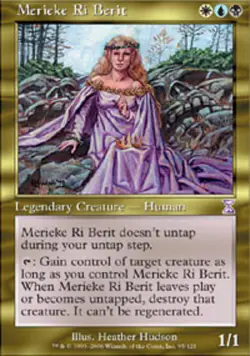 *MRM* FR/VF Merieke Ri Berit MTG Magic TSP - Image 1