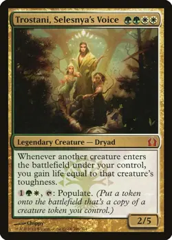 MTG [RTR-206 NM] Trostani, Selesnya's Voice - Image 1