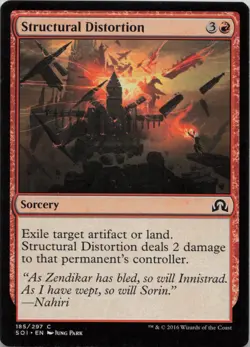 Structural Distortion C Shadows over Innistrad 185 - LP - Image 1