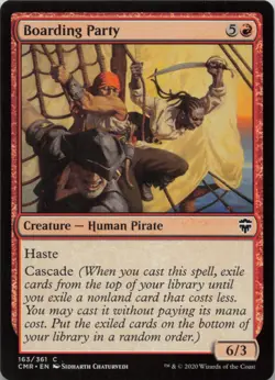 Boarding Party C Commander Legends 163 - LP - Image 1