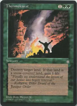 Thermokarst U Ice Age LP MTG - Image 1