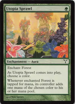 Utopia Sprawl C Dissension 99 LP MTG - Image 1