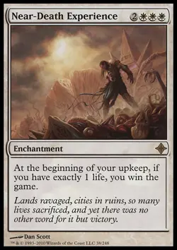 MTG NEAR-DEATH EXPERIENCE - ESPERIENZA DI PRE-MORTE - ROE - MAGIC - Image 1
