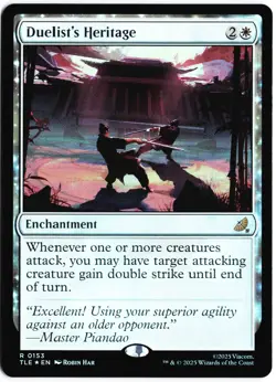 Duelist's Heritage R Avatar: The Last Airbender: Eternal-Legal 153 NM - Image 1