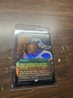 Imperial Seal (Borderless) Double Masters 2022 Foil - Image 1