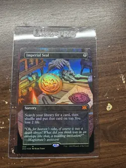 Imperial Seal (Borderless) Double Masters 2022 Foil - Image 2