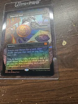 Imperial Seal (Borderless) Double Masters 2022 Foil - Image 3
