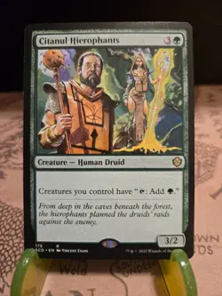 MTG Citanul Hierophants Starter Commander Decks Regular Rare NM - Image 1