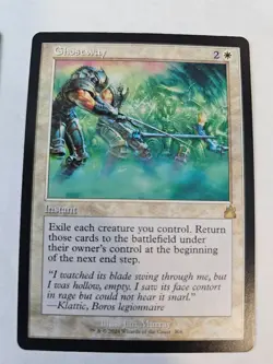 MTG - Ghostway Retro Frame - Ravnica Remastered - Image 1