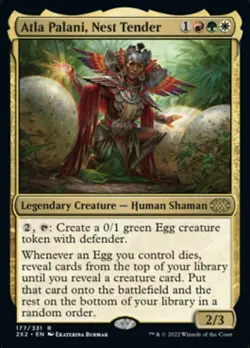 1x ATLA PALANI, NEST TENDER - Double MAsters - MTG - Magic the Gathering - Image 1