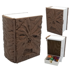 MTG Necronomicon Deck box for EDH / Commander | Magic the Gathering - Image 1
