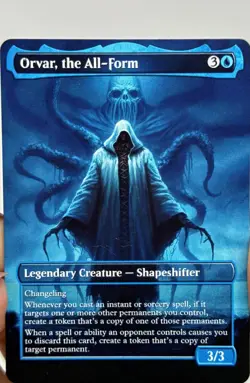 Orvar, the All-Form Proxy Card with Custom designed art - Image 1