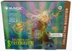 Magic The Gathering: Secrets Of Strixhaven Collector Booster Omega Pack - Image 1