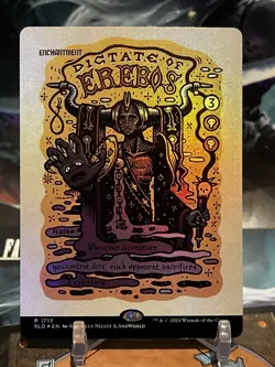 MTG | Dictate Of Erebos ✨FOIL✨ [Secret Lair] - Image 1
