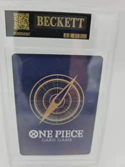 2025 One Piece Divine Departure Rare Black Label PRISTINE #OP10-019 BGS 10 - Image 2
