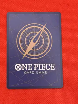 One Piece CCCG Monkey D. Luffy OP05-119 SP (Silver) 🔥 NM- - Image 3